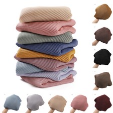 Muslim Women's Headscarves Solid Color Wrinkled Shiny Shawl Scarves Headwraps