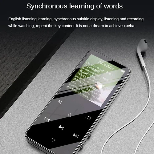 MP4/MP3 Player Support 128GB Bluetooth Lossless Music FM Radio Recorder Sport US - Picture 10 of 13