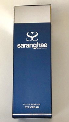Saranghae Korean Skin Care Focus Renewal Eye Cream Expires 3 16 21 Ebay