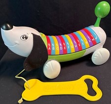 Leapfrog Green Alphapup in Alphabet Sweater Songs Alphabet Phonics