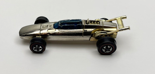 Vintage Hot Wheels Redline - Gold Indy Eagle (loose) - Picture 2 of 6