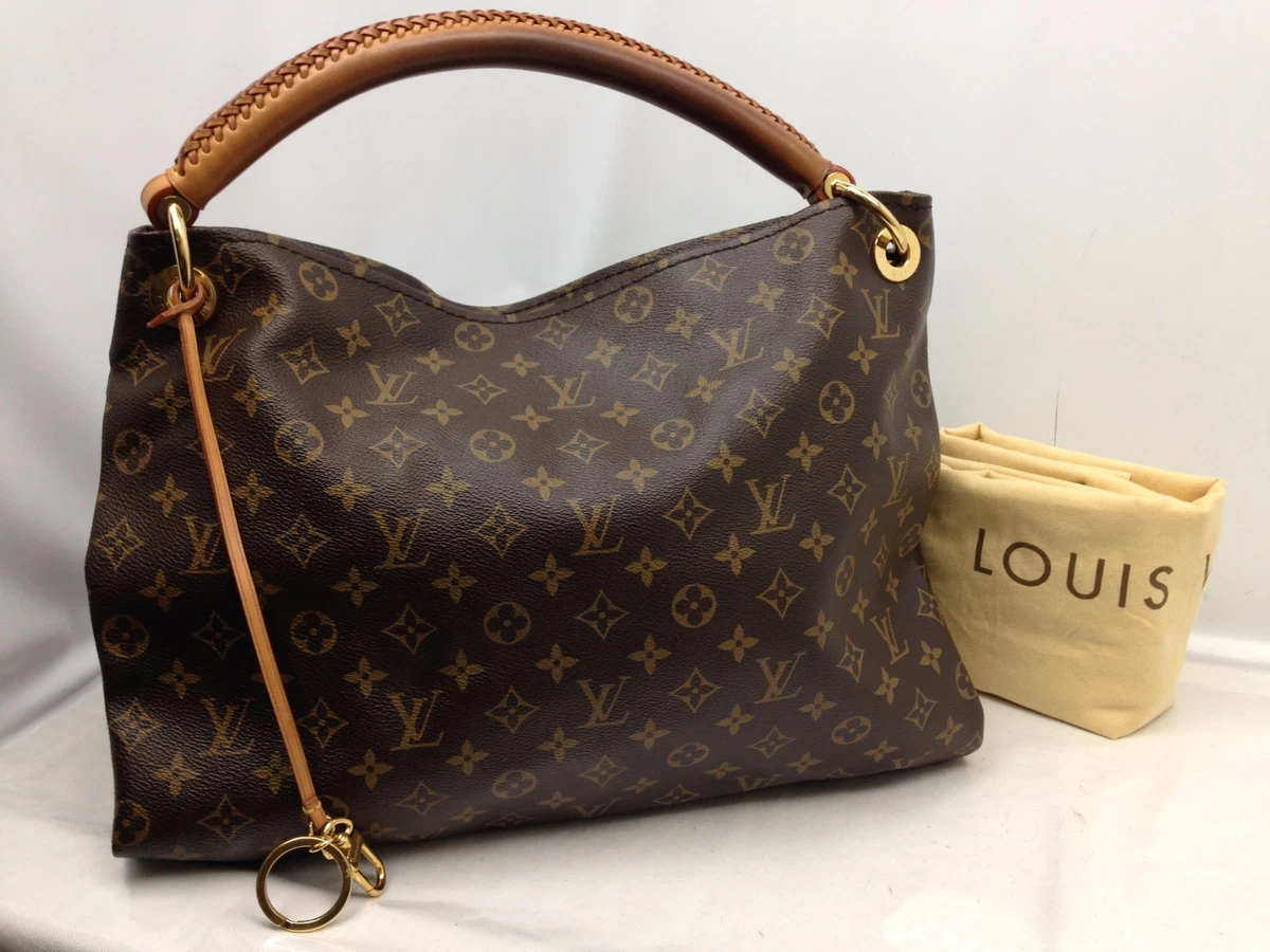 Louis Vuitton 2014 Pre-owned Artsy mm Hobo Bag - Brown