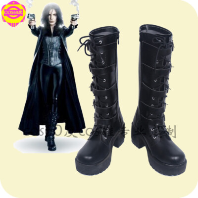 Underworld: Blood Wars Vampire Warrior Selene Cosplay Shoes Boots