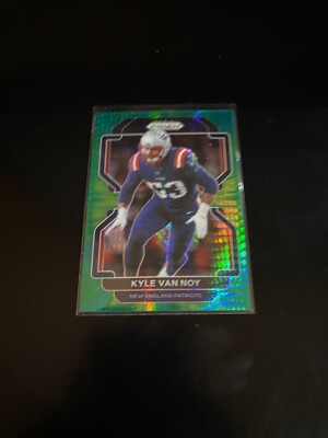 Kyle Van Noy 2021 Panini Prizm Hyper Prizm /175 Patriots 101 PWE