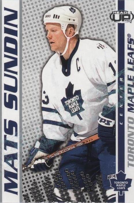 2003-04 Pacific Heads Up - Mats Sundin #93 - 1 of 1