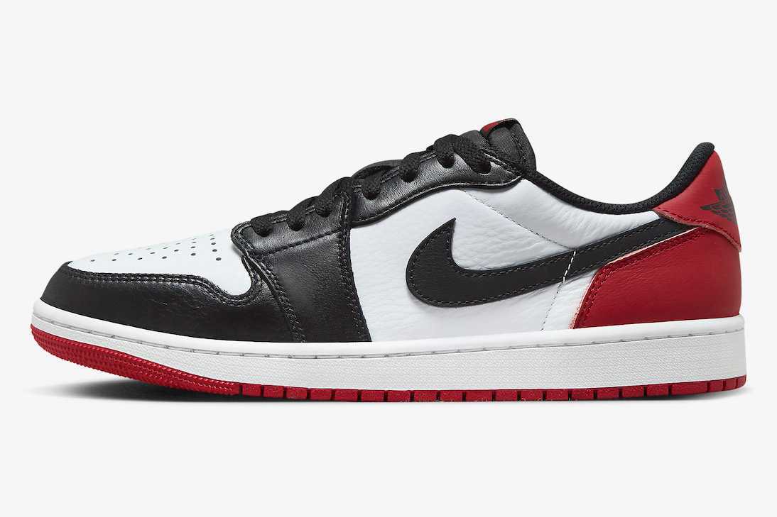 Buy Size 11 - Air Jordan 1 Retro OG Low Black Toe online | eBay