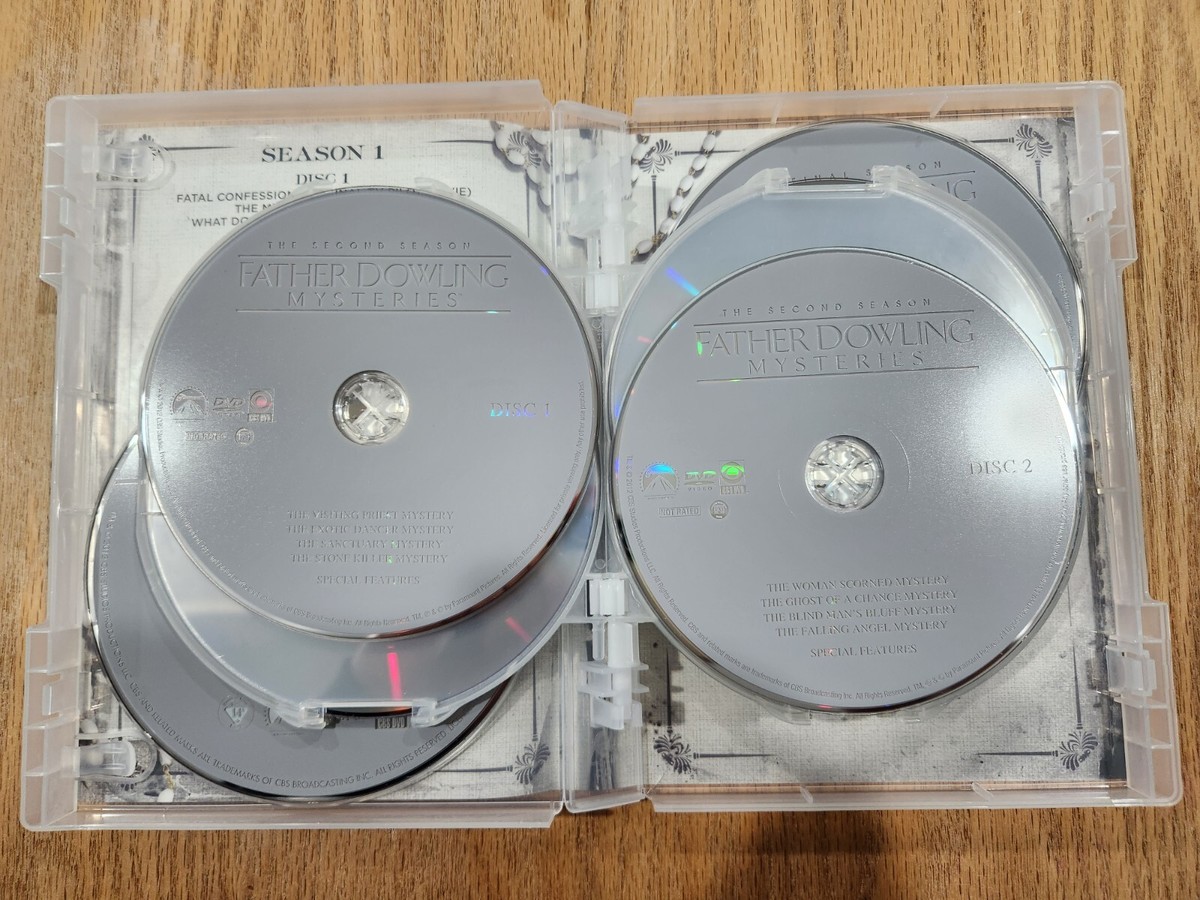 Father Dowling Mysteries : The Complete Series (DVD, 10-Disc