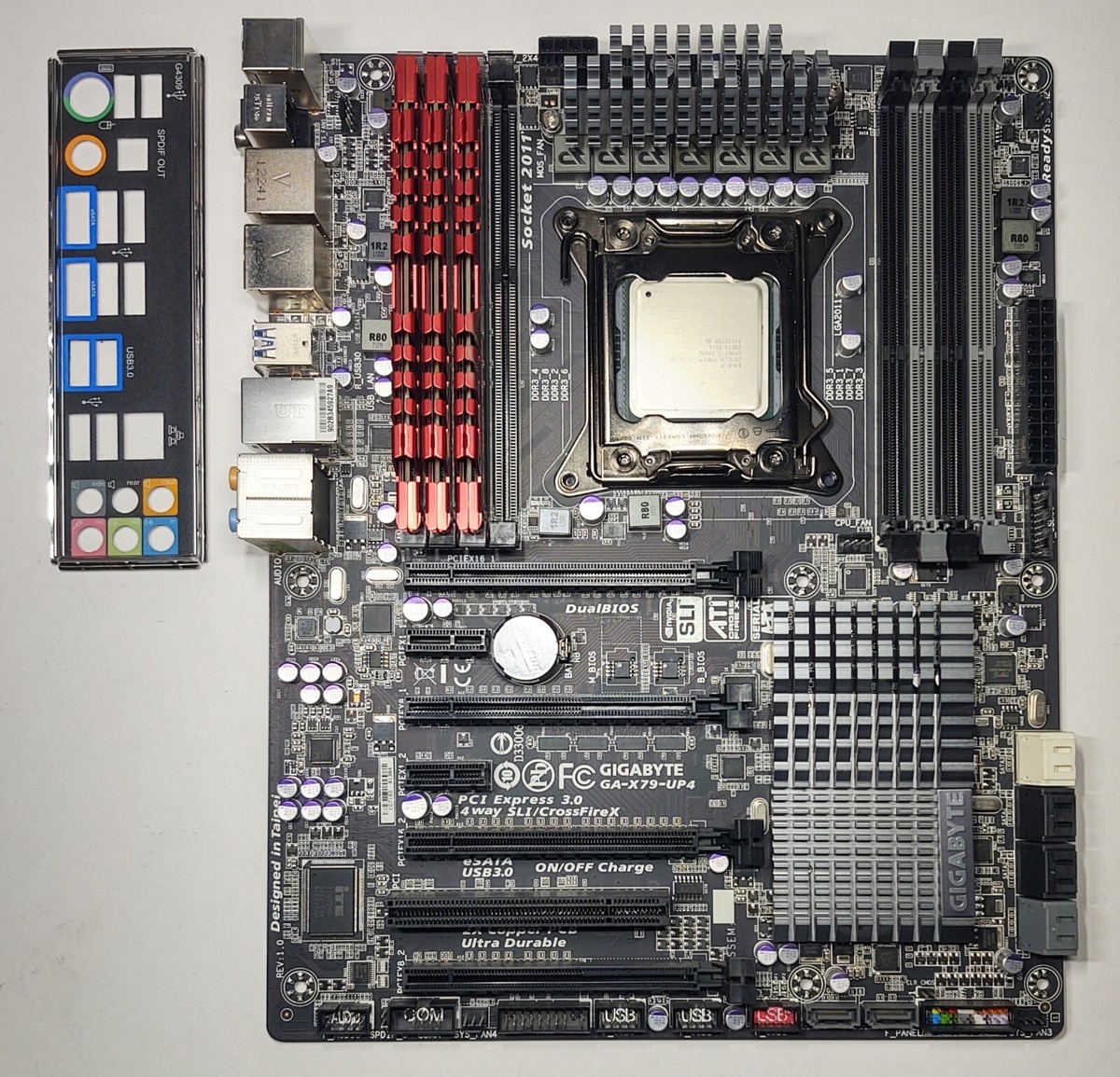 CPU付き　GIGABYTE　GA-X79-UP4　LGA2011 Intel Socket 2011 | Motherboard - GIGABYTE U.S.A.