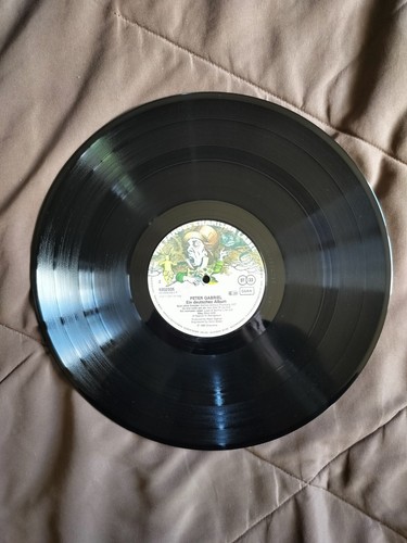 **RARE German 🇩🇪 Pressing** PETER GABRIEL "Ein Deutsches" (6302035) 1980 VG+ - Picture 12 of 13