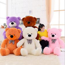 Large Teddy Bear Giant Kids Girl Big Soft Plush Toys 60/80/100cm Gift Lovely UK