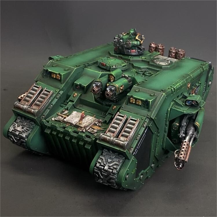 Warhammer 40K Grey KnightsLand Raider Redeemer Space Marines