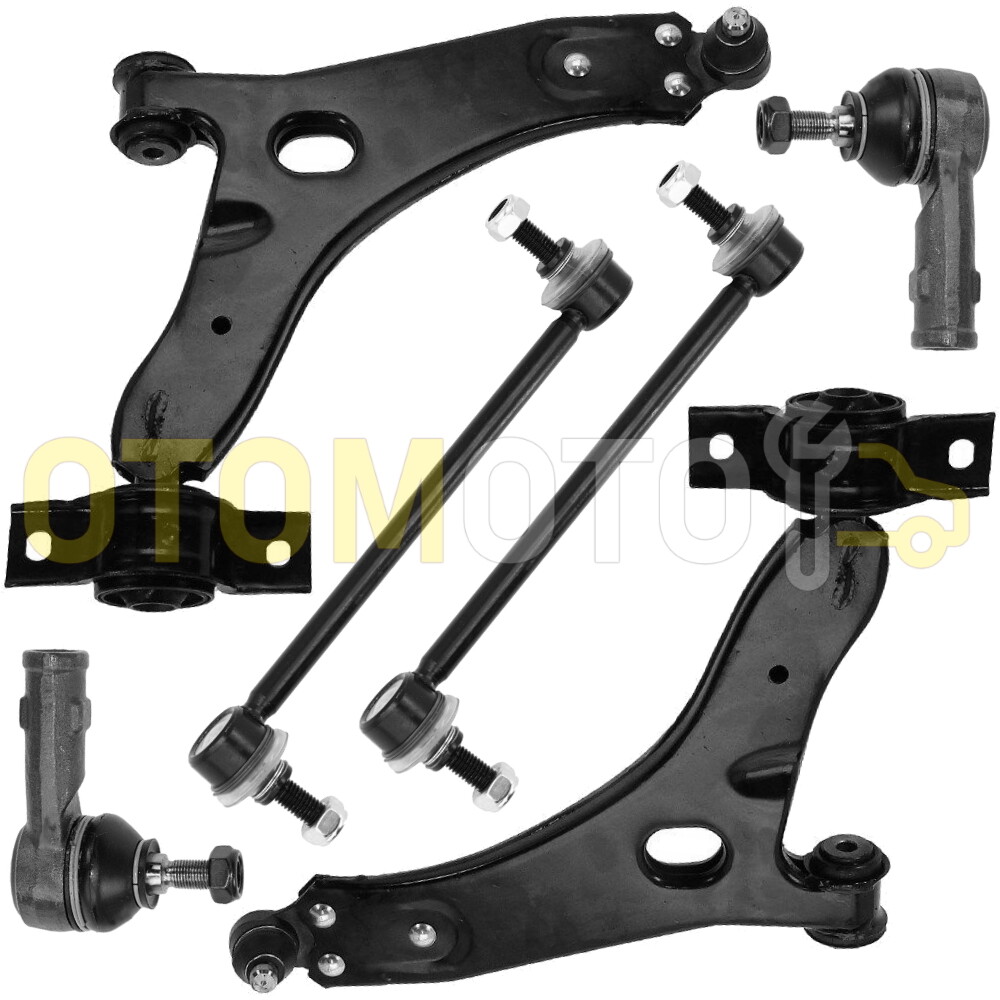 Kit triangle bras de suspension pour Ford Focus 1, acier renforcé haute durabilité 1998-2004