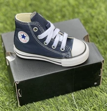 Converse Shoes Dark Navy For Baby Toddler Hightop
