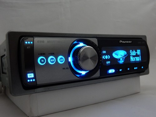 Pioneer DEH-P80MP 🟥 Oldtimer Autoradio mit CD (2425580) - Bild 9 von 24