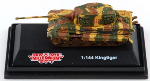 1:144 Scale WWII Tank: King Tiger - Image 4 of 4