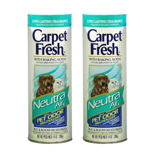 Carpet Fresh Rug & Room Deodorizer w/ Baking Soda - Neutra Air Pet Odor Remover - Picture 3 of 3