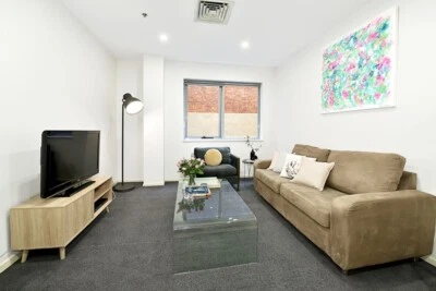 Cbd Collins St Fully Furnished 1 Bedroom Apartment 795