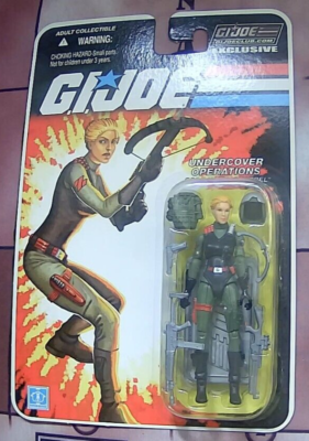 Joe carded QUARREL Collectors' Club Figure Subscription