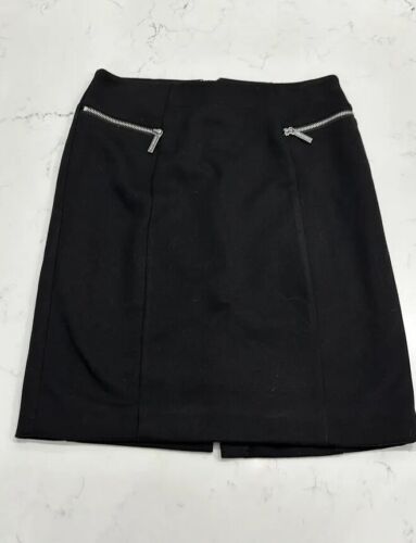 MICHAEL Michael Kors black pencil skirt