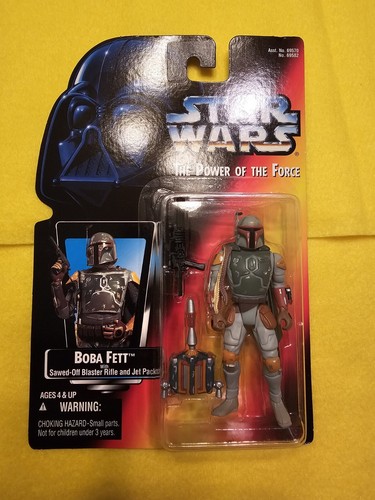 Kenner Star Wars The Power of the Force - Boba Fett Full Circle. Bonus