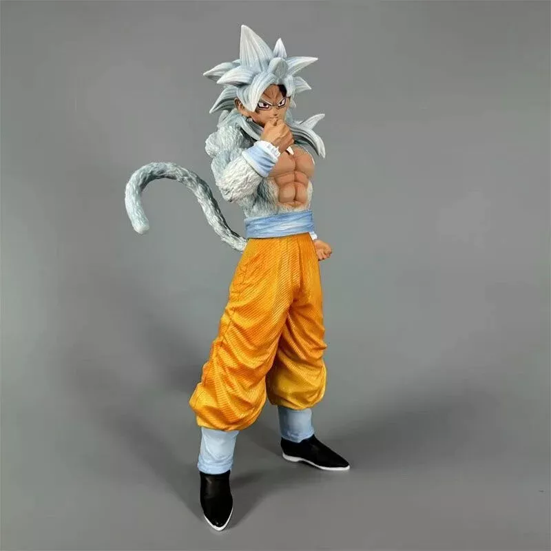 Figura Dragon Ball Goku Super Saiyan 4 30cm - LIVRARIA ZÉ