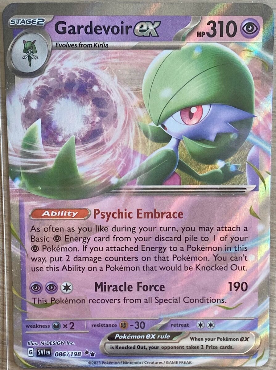 Gardevoir ex, 86/198 Scarlet & Violet