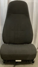 NEW NATIONAL SEATING 0074043AG05 CHAIR CAPTAIN BLACK MORDURA HIGH BACK 21" WIDTH