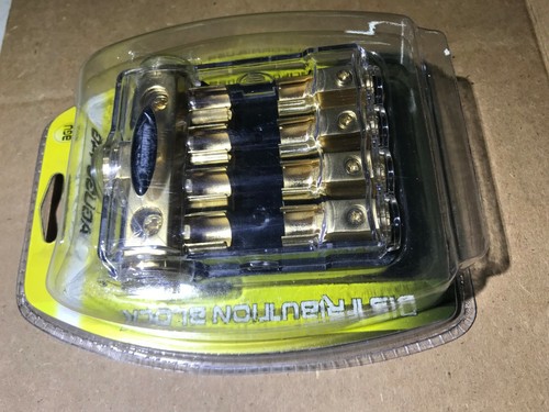 XScorpion AGU3044G AGU Distribution Block (3)0/2/4 GA IN (4)4/8 GA OUT + adaptor - Picture 2 of 3