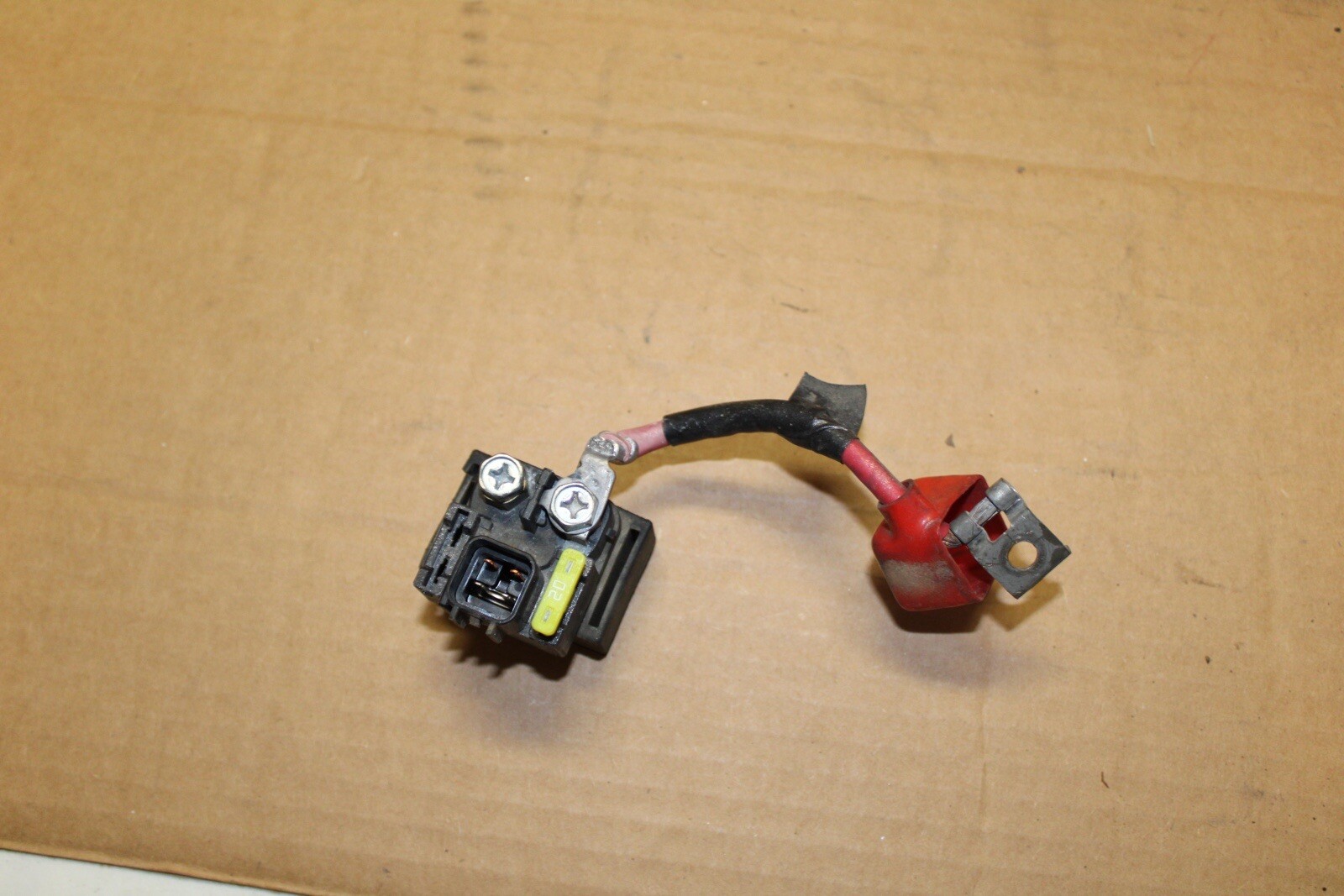 2003 2007 SUZUKI SV650 STARTER RELAY SWITCH eBay