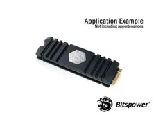 Bitspower M.2 SSD Armor Advanced Version -Black BP-HDM2HSAV-BK