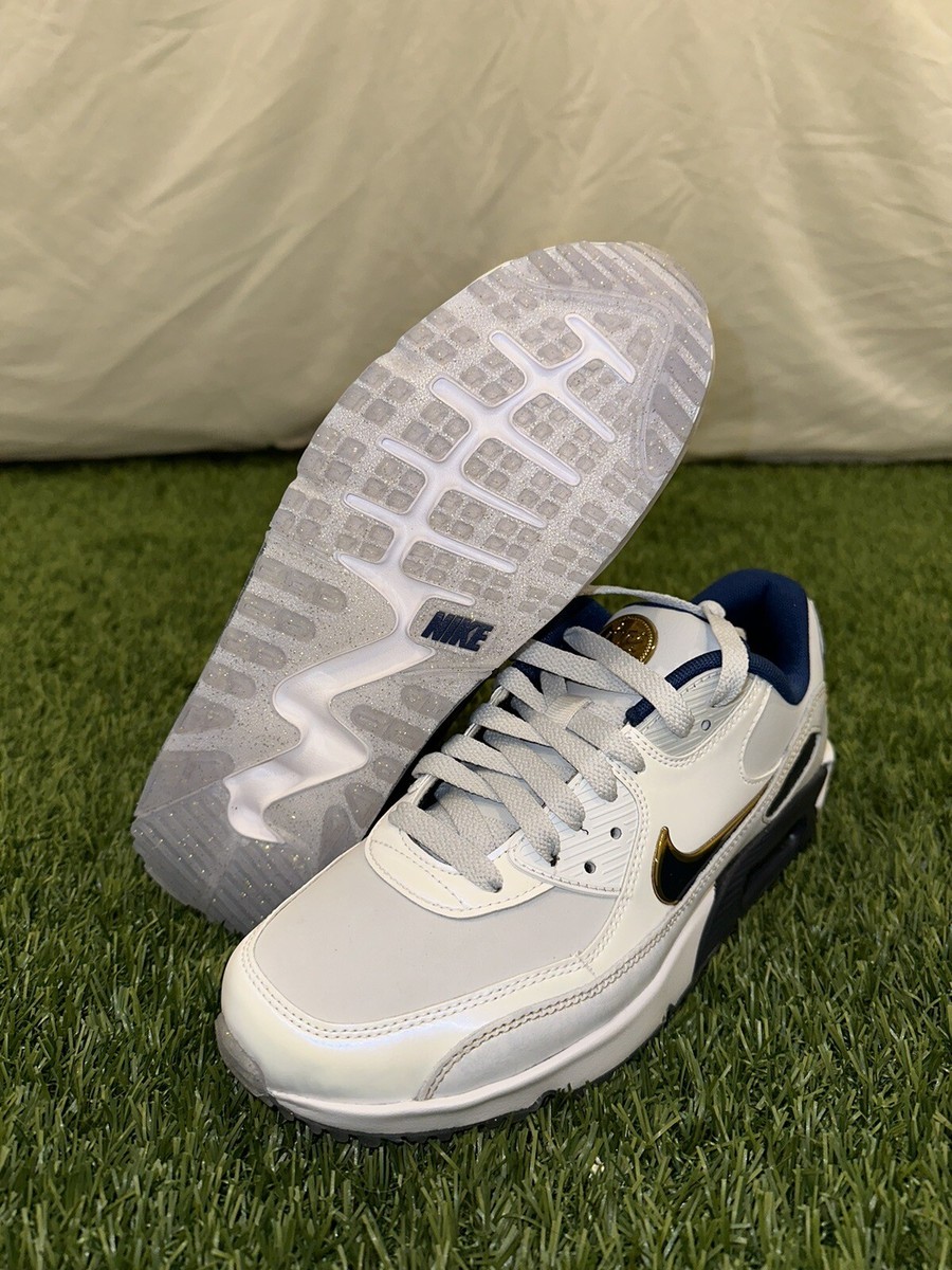 ナイキ NIKE FB5055-041 Air Max 90 G NRG Nike Air Max 90 Golf NRG Men's Golf Shoes 'Pure Platinum