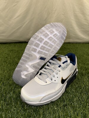 Nike Air Max 90 G NRG Golf Shoes 'Pure Platinum' (FB5055-041) Size