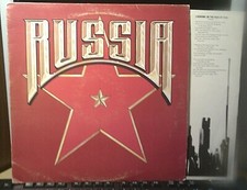 US Hard Rock Powerpop LP by RUSSIA 1980 Warner Bros Italy