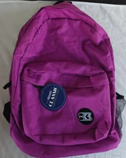 Bazic Classic Backpack 17" Purple (BAZ1057)