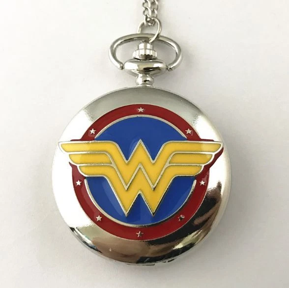 Wonder woman pocket watch hot sale