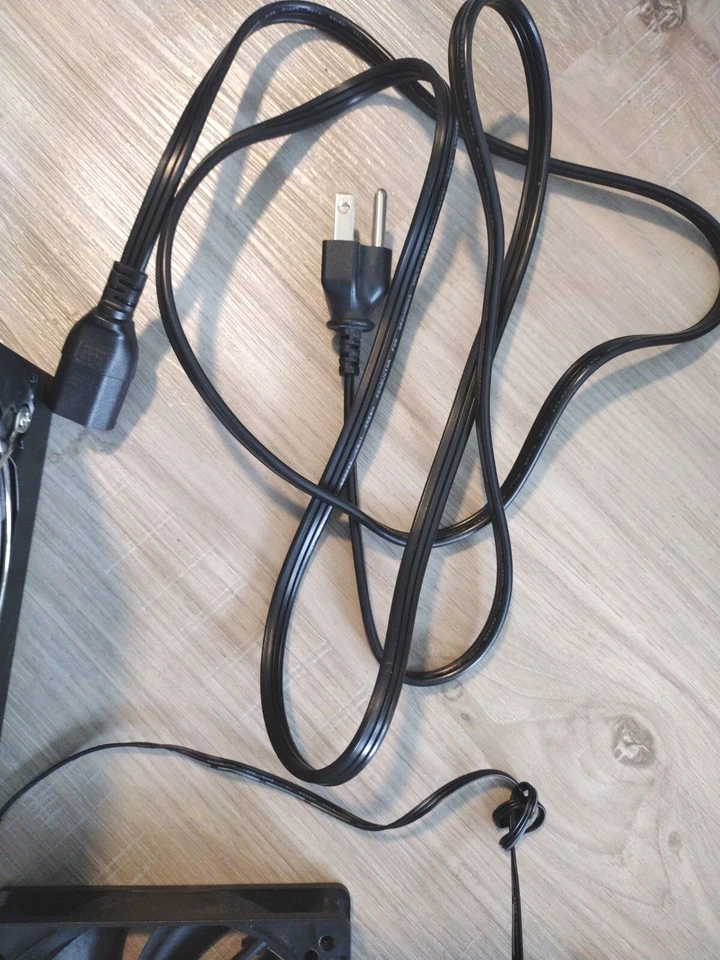 Allied M# Sl-8500BTX AL D500EXP Power Supply W/ Fan Cords Computer Parts - Image 4 of 4