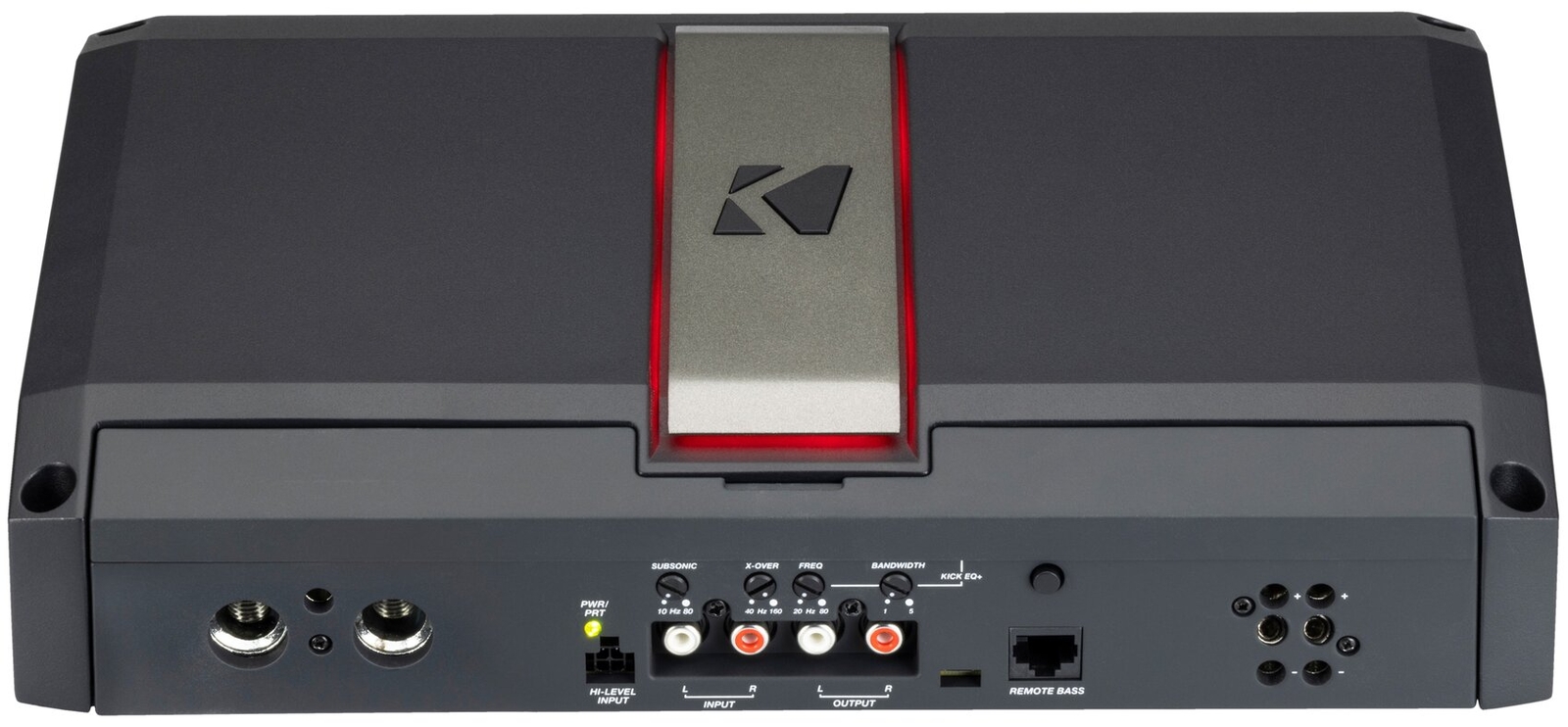 Автомобильный моноусилитель Kicker 51LX30001 мощностью 3000 Вт с усилителем Smart Bass класса D Sub Amp LX30001