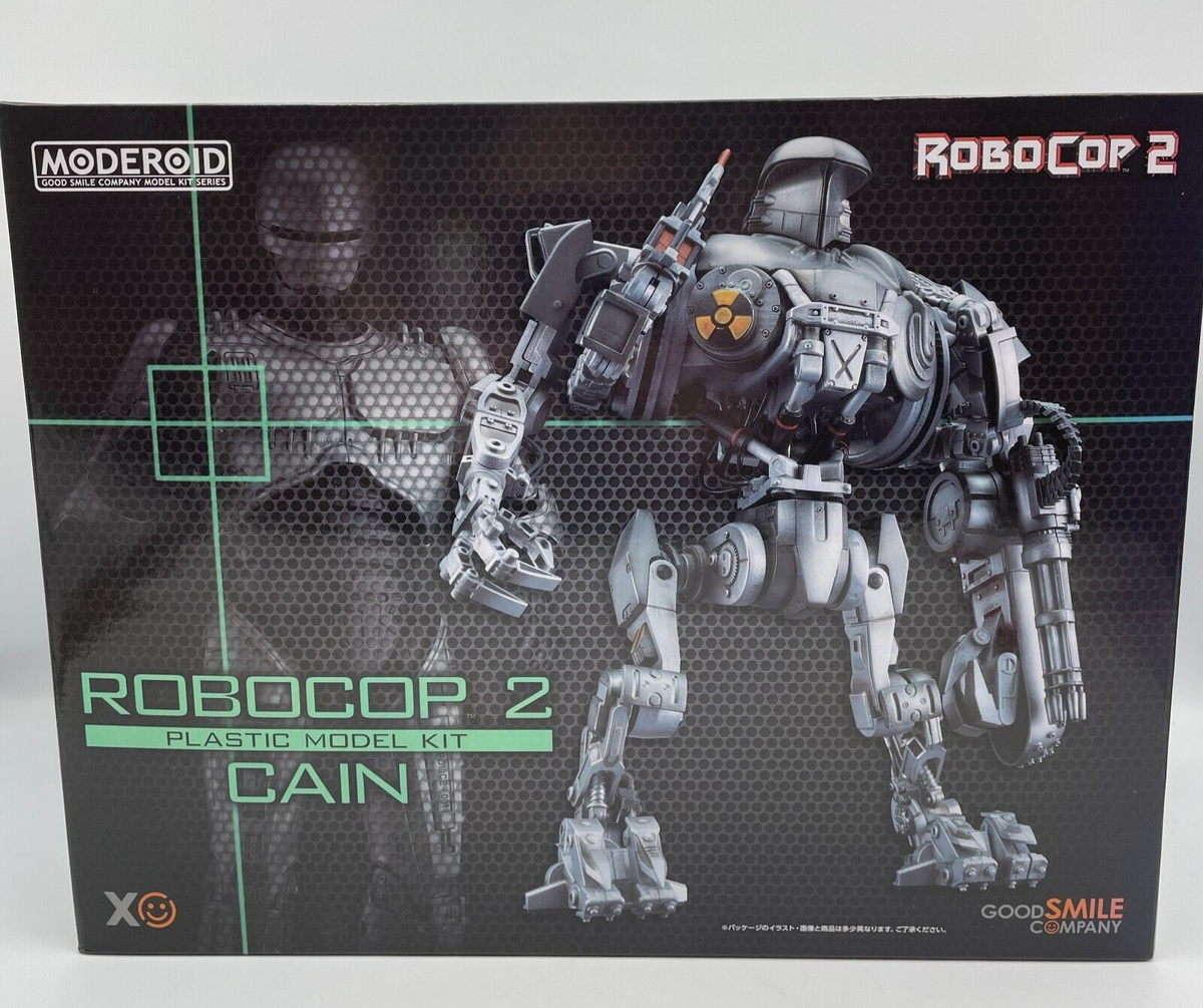 MODEROID ROBOCOP 2 CAIN プラスチックモデルキット MODEROID RoboCop 2 (Cain)｜Good Smile Company