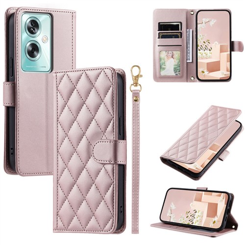 For Oppo A79 A78 A58 A98 A16 A17 Case Leather Flip Stand Wallet Book Phone Cover - Picture 9 of 34