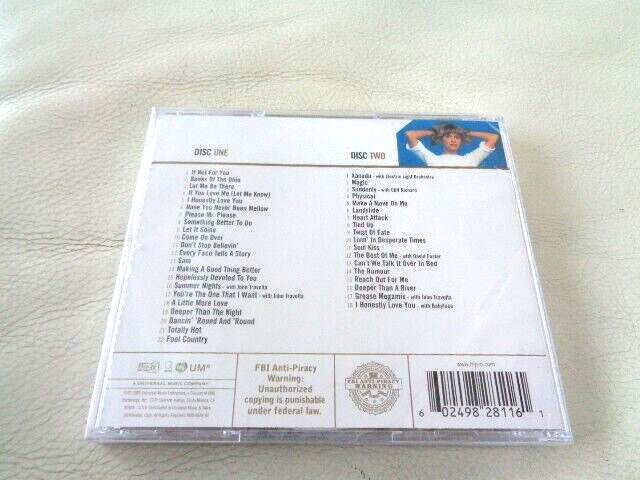 Gold by Olivia Newton-John (CD, Jun-2005, 2 Discs, Hip-O Gold by Olivia Newton-John (CD, Jun-2005, 2 Discs, Hip-O