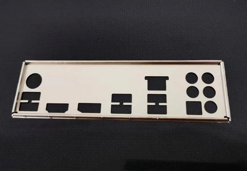 I/O Shield For Asus PRIME Z490-P，Z490-V Chassis bezel Motherboard Backplate IO