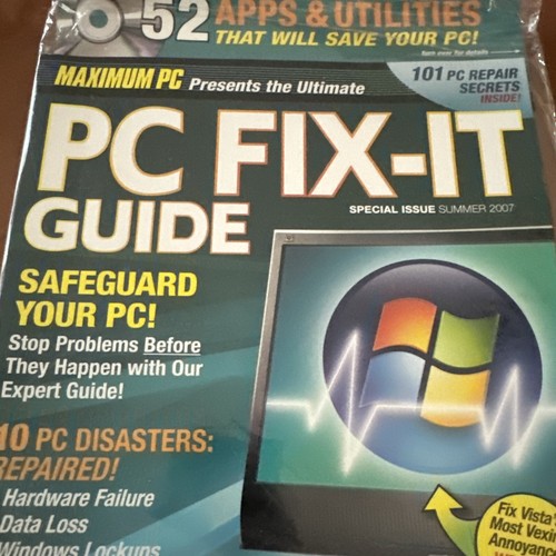 MAXIMUM PC - Ultimate PC Fix-It Guide, Special Issue Summer 2007 - Picture 4 of 9
