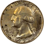 1952-D Washington Quarter- NGC MS65 - Mint Set Toned - GEM BU!