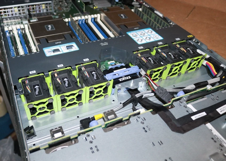 Cisco UCS-C220-M4 Rack Server 24-Cores E5-2690 v3 64GB RAM UCSC "READ DESC". - Image 4 of 4