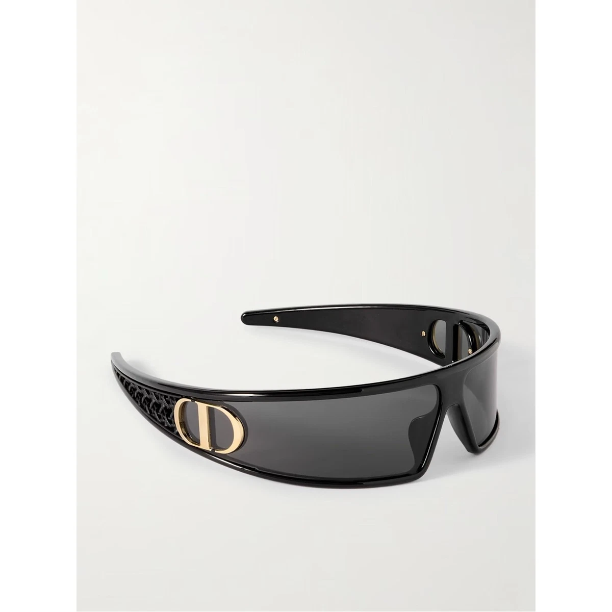 Dior Gold Shield Sunglasses for Women for sale | eBay