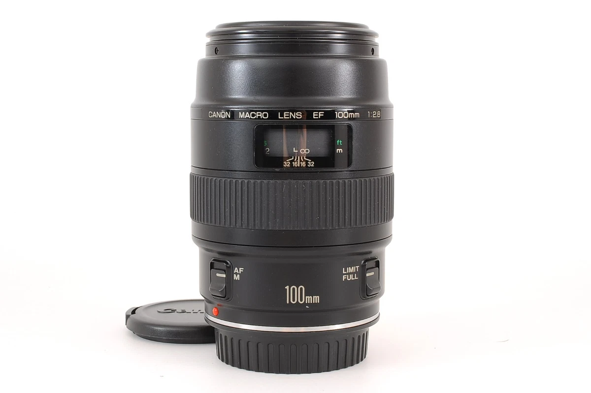 【Liry様】【美品】Canon キャノン EF100mm F2.8 MACRO 美品Canon EF100mm F2.8 Macro マクロ ☆美品☆ Canon EF 100mm F2.8