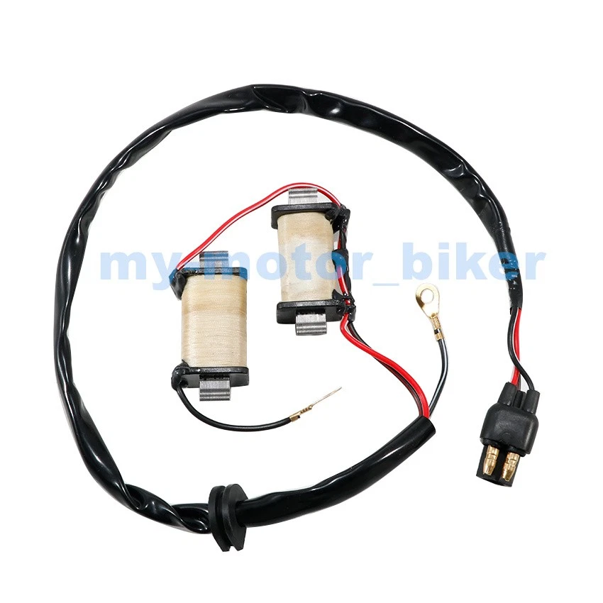 Bobina de estator generador Magneto para Suzuki RM80 1985-01/RM80S 1987-95 32101-02B31 Foto 4 de 4