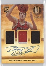 2014 Panini Gold Standard Rookie Jersey Prime 20/25 Doug McDermott #291 Auto 4l6