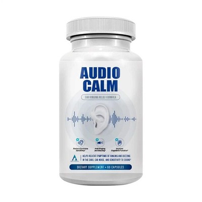 Audio Calm - Tinnitus Relief Supplement | Pure Natural Stop Tinnitus Solution