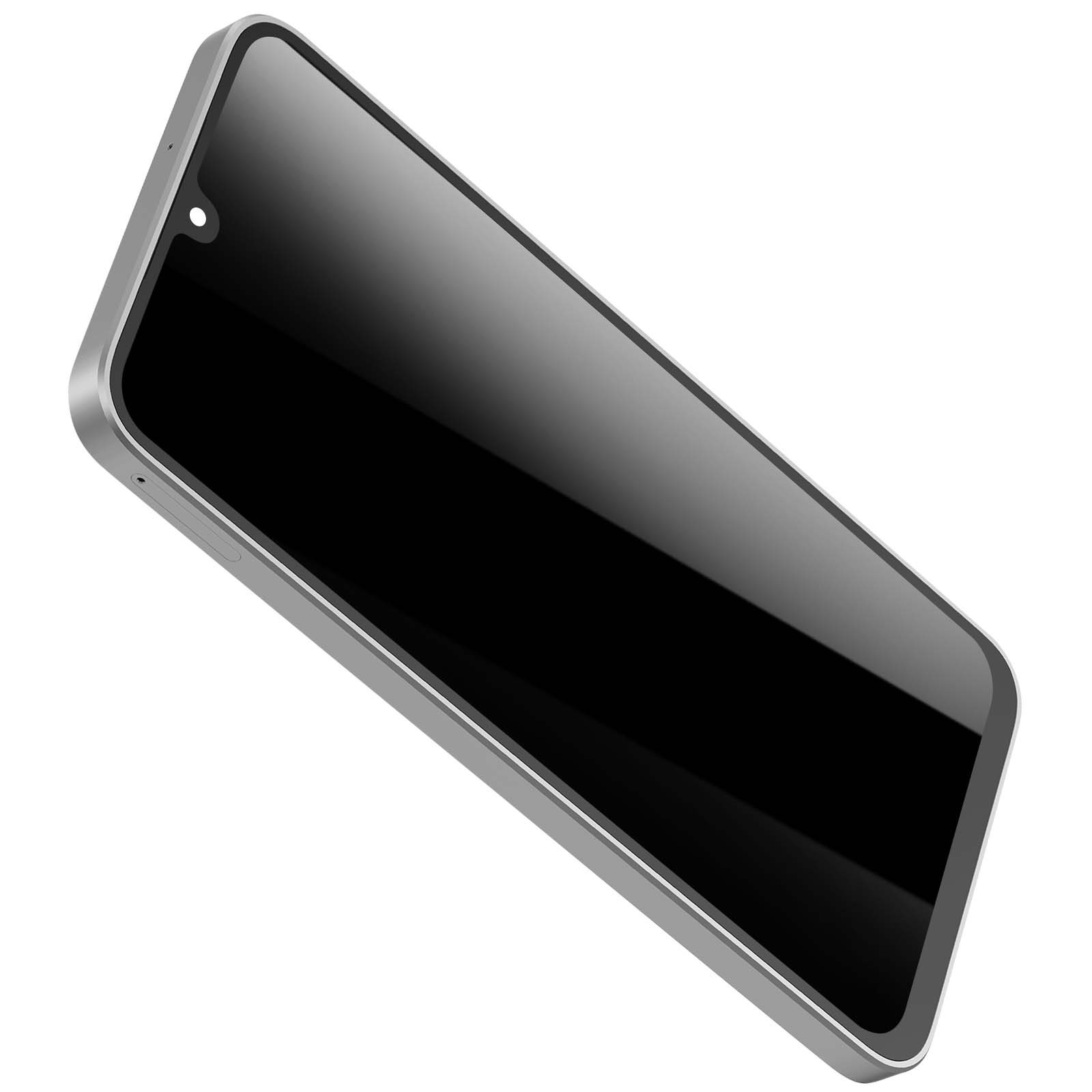 Écran OLED complet Galaxy A17 4G Clappio bloc vitre tactile gris - 3